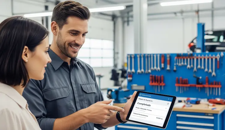 Software para Talleres Mecánicos