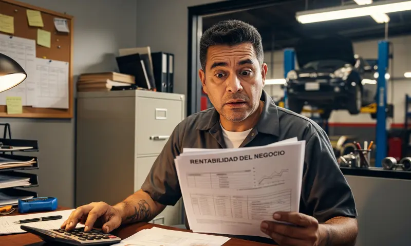 Rentabilidad de Taller Mecánico: Guía Completa para Maximizar Ganancias