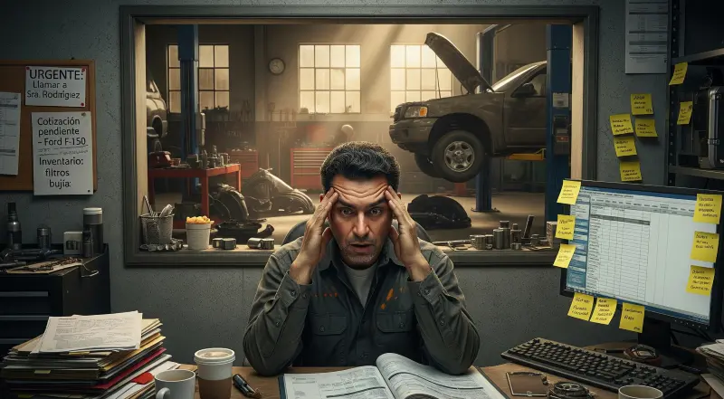 CRM para Taller Mecánico: ¿Cuándo y cómo implementarlo?